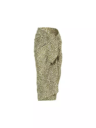 DARLING HARBOUR | Paréo Femme Grand Imprimé Léopard | olive